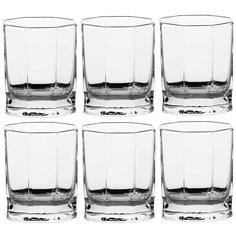 Pasabahce Набор стаканов Kosem 200 мл 6 шт прозрачный