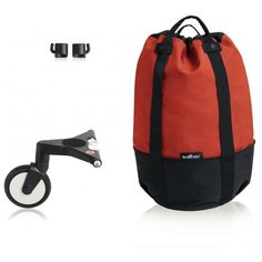 Сумка BABYZEN для коляски YOYO+ с колесом-платформой red