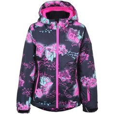 Куртка ICEPEAK размер 140, черный принт