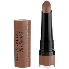 Bourjois Помада для губ Rouge Velvet The Lipstick, оттенок 22 Moka-déro