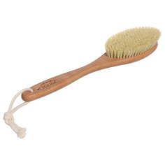 Щетка Yozhik для сухого массажа, класс XL компакт, из тампико (500) бежевый