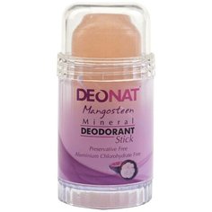 DeoNat дезодорант, кристалл (минерал), Mangosteen (twist up), 80 г