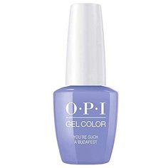Гель-лак для ногтей OPI GelColor Euro Centrale, 15 мл, Youre Such a BudaPest