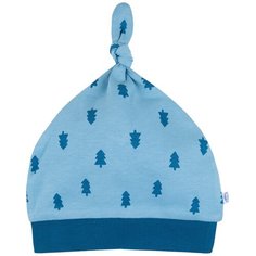 Шапка Bossa Nova размер 86, голубой (набивка елочки)