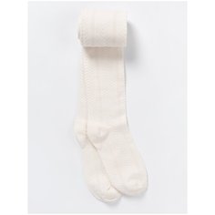 Колготки artie, размер 110-116, молочный