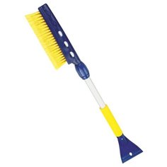 Телескопическая щетка-скребок GOODYEAR WB-06 синий/желтый