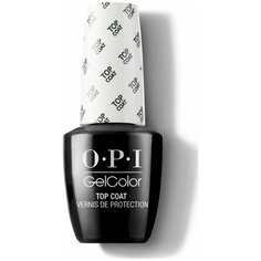 OPI верхнее покрытие GelColor Top Coat 15 мл бесцветный