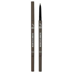 Holika Holika карандаш для бровей Wonder Drawing Skinny Eye Brow, оттенок 05 ash brown