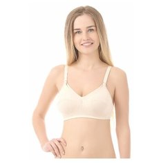 К100314 Бюстгальтер для кормящих женщин "HUNNY mammy" размер(85-C) бежевый