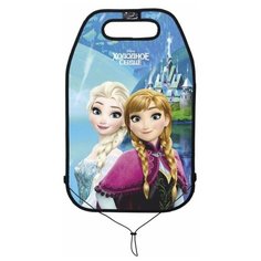 Детская защитная накидка на спинку сиденья в автомобиль Disney Холодное сердце сестры Siger