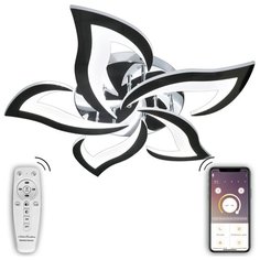 Светодиодная люстра LED 100W INNOVATION STYLE 83026 Natali Kovaltseva. Управление со смартфона, планшета и пульта. Много настроек свечения