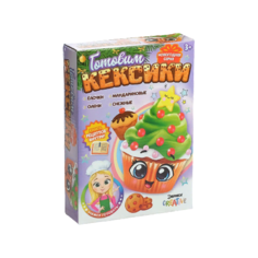 Набор посуды ЭВРИКИ Готовим кексики 4274379 красный/белый/желтый