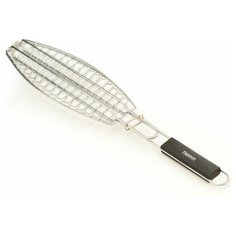 Решетка для приготовления рыбы на гриле Fissman 35 x 12 x 3,5 см 1046