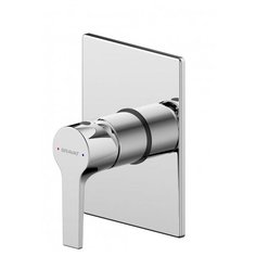 Встраиваемый смеситель Bravat Prolate однофункциональный PB85179C-A-RUS