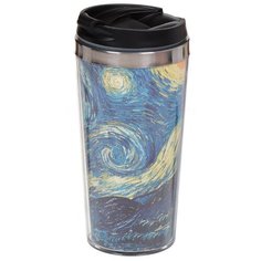 Термокружка Daniks Звездная ночь FD-06-6, 420 мл