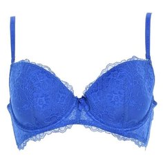 Бюстгальтер Innamore Basic Lace, размер 5D (85D), indigo