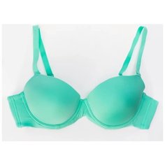 Бюстгальтер Innamore Basic microfiber, размер 2B (70B), зелeный