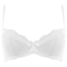 Бюстгальтер Innamore Basic Lace, размер 2B (70B), white
