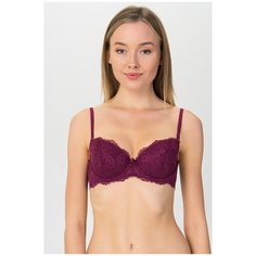 Бюстгальтер Innamore Basic Lace, размер 5B (85B), Bourgogne