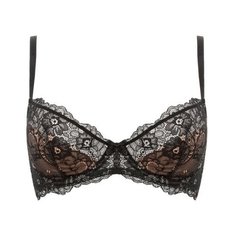 Бюстгальтер Innamore Basic Lace, размер 2B (70B), nero