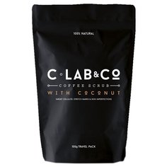 C Lab & Co скраб кофейный с кокосом 100 г