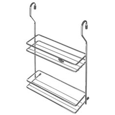 Корзина VETTA 481-159 на рейлинг 21*8,2*30,6 см.
