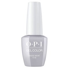 Гель-лак для ногтей OPI GelColor Sheers, 15 мл, Engage-meant to Be