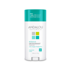 Andalou Naturals дезодорант, стик, Botanical Coconut Lime, 75 мл, 75 г
