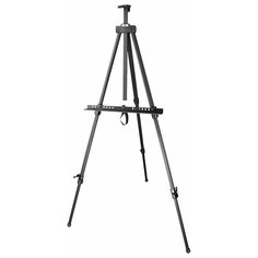 Мольберт ГАММА Московская палитра тренога (261118_01) черный Gamma