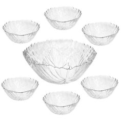 Pasabahce Набор салатников Sultana 22.7 см прозрачный