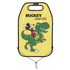 Детская защитная накидка на спинку сиденья в автомобиль Disney Микки Маус динозавр Siger