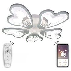 Светодиодная люстра LED 110W INNOVATION STYLE 83030 Natali Kovaltseva. Управление со смартфона, планшета и пульта. Много настроек свечения