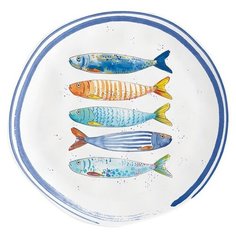 Тарелка закусочная Морской берег Easy Life EL-R1982_BORD