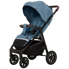 Прогулочная коляска Carrello Bravo Air CRL-5512 Pacific Blue (надувные колеса)