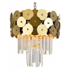 Подвесная люстра BEYOND 76015/5C GOLD Natali Kovaltseva
