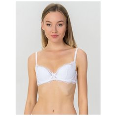 Бюстгальтер Innamore Basic Lace, размер 4B (80B), белый