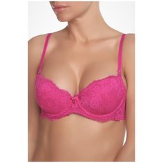 Бюстгальтер Innamore Basic Lace, размер 2B (70B), розовый