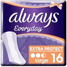Always прокладки ежедневные Everyday Large, 16 шт.