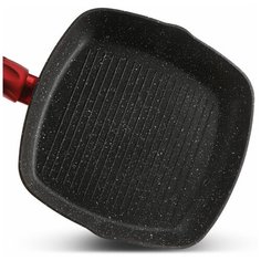 Сковорода гриль 26 см, индукция, 7413 Edenberg