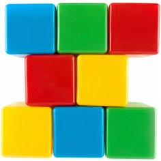 Кубики Пластмастер набор 14022