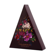 Чистое счастье Соль для ванн 8 Марта Нежная роза 5116582, 150 г