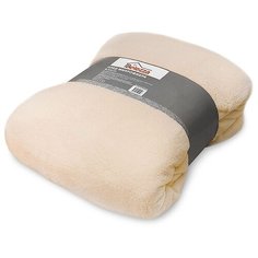 Плед Belezza Plain, 200 х 220 см, бежевый