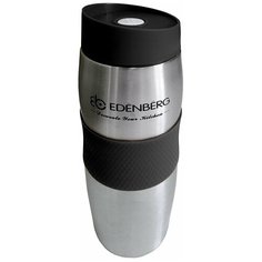 Термокружка Edenberg EB-621 объем 380мл, чёрная