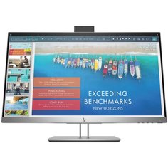 Монитор HP EliteDisplay E243d 23.8", серый