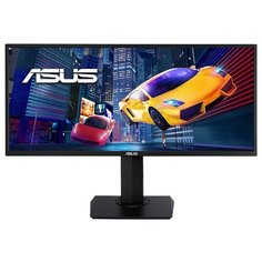 Монитор ASUS VP348QGL 34", черный