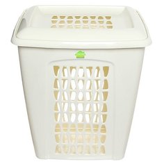 Florento Корзина для белья Молетта 60 л слоновая кость