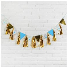 Гирлянда с тишью «Любимая, спасибо за сына», 13,5х22 см Страна Карнавалия