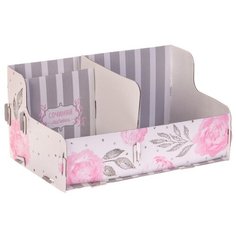 Арт Узор Органайзер складной 25 х 16 х 12,5 см Сочиняй мечты