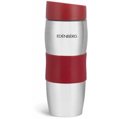 Термокружка Edenberg EB-621 объем 380мл, красная