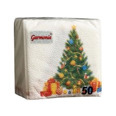 Салфетки Garmonia Елка, 50 шт.